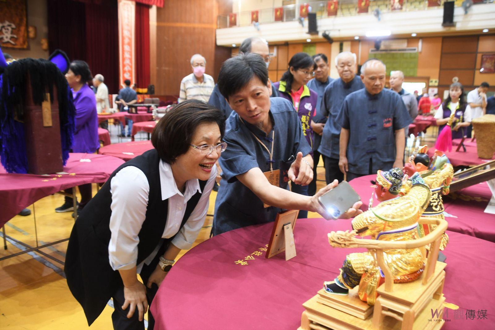 （有影片）／全國唯一-鹿港魯班公宴　全臺工藝界翹楚108桌工藝看桌 - https://www.watchmedia01.com