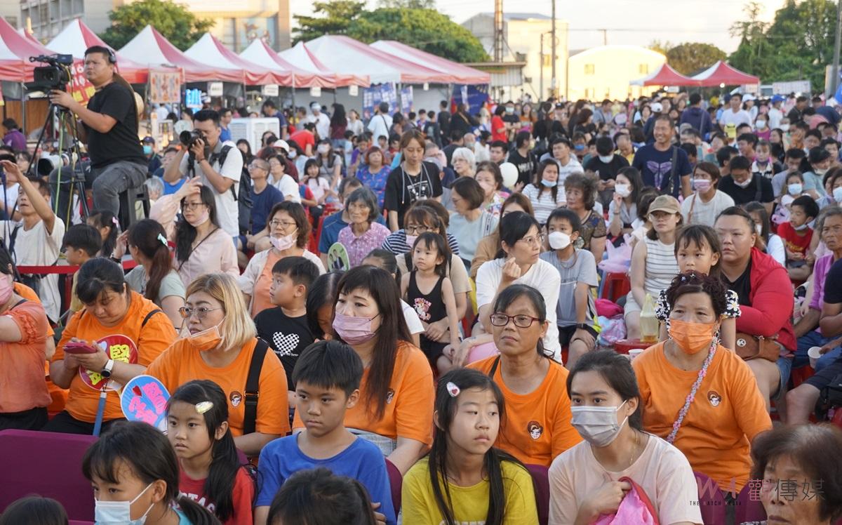 （有影片）／藝想褒忠·鼓舞之夜盛大登場　端午連假湧入千餘人共襄盛舉 - https://www.watchmedia01.com