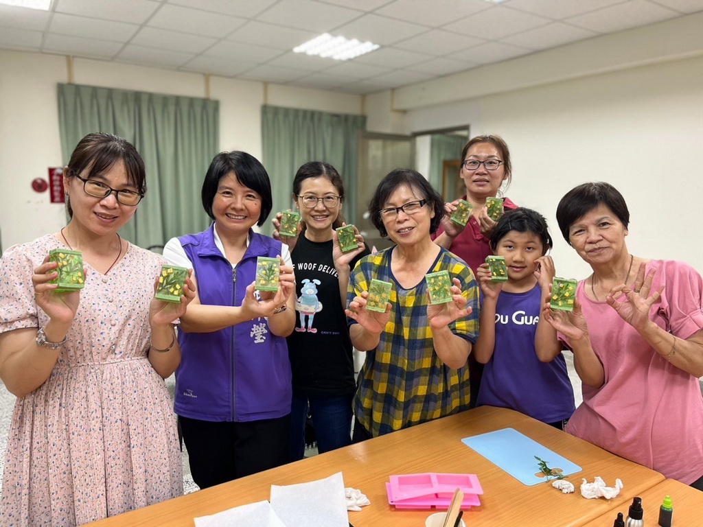 埔心鄉長張佩瑩實現政見 推動成人教育課程為鄉民增能 - https://www.watchmedia01.com