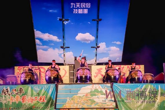 紙風車藝術卡車鄉村巡演 駛進六腳港尾寮演出「僮樂會」 - https://www.watchmedia01.com