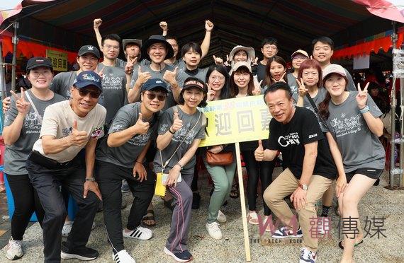 嘉義縣歡慶端午東石龍舟競賽 縣府與議會隊開場友誼奪標 - https://www.watchmedia01.com