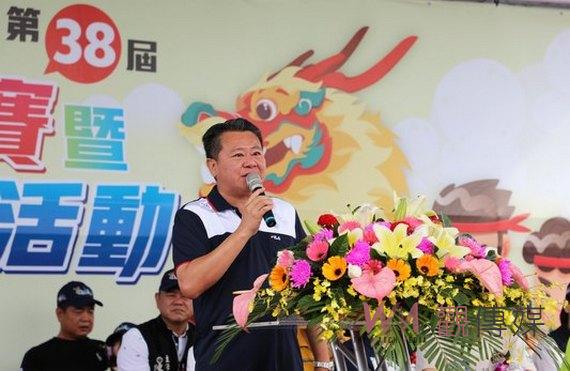 嘉義縣歡慶端午東石龍舟競賽 縣府與議會隊開場友誼奪標 - https://www.watchmedia01.com