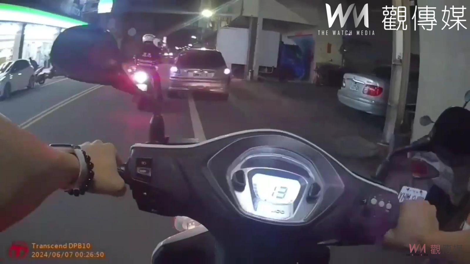 （有影片）／違規停車露餡！菸盒內有貓膩　員警鷹眼毒蟲違停GG - https://www.watchmedia01.com
