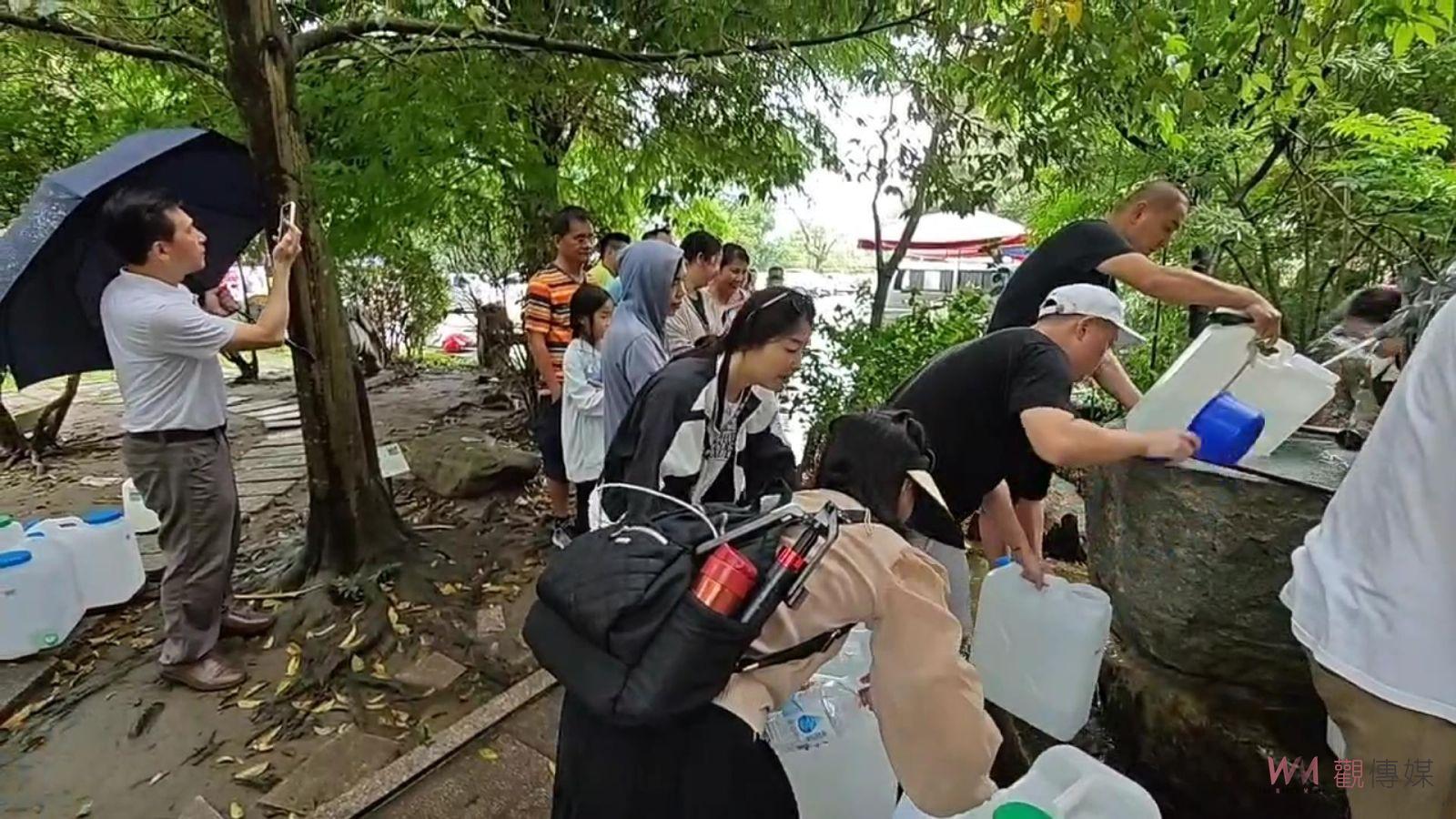 （有影片）／人氣爆棚！錯過今年要等一年後　端午節清水岩寺取午時水 - https://www.watchmedia01.com