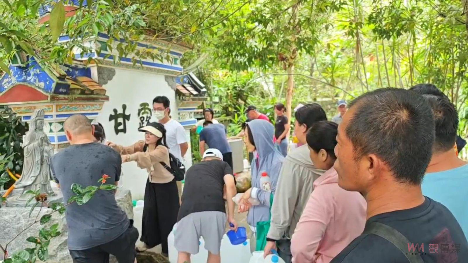 （有影片）／人氣爆棚！錯過今年要等一年後　端午節清水岩寺取午時水 - https://www.watchmedia01.com