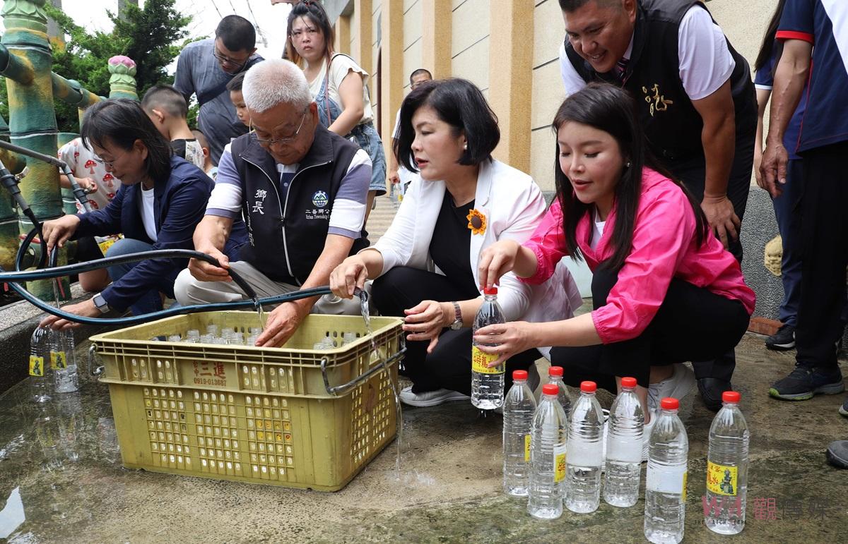 （有影片）／張麗善參加赤法宮端午活動　立蛋成功盼傳承傳統文化 - https://www.watchmedia01.com