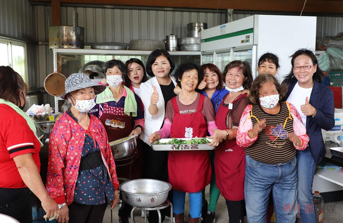 （有影片）／張麗善參加赤法宮端午活動　立蛋成功盼傳承傳統文化 - https://www.watchmedia01.com