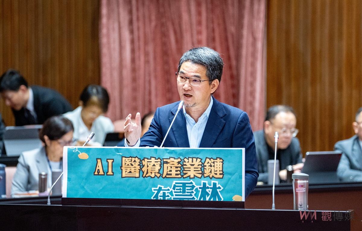 爭取AI人才培育落地雲林　劉建國質詢獲卓榮泰正面回應 - https://www.watchmedia01.com
