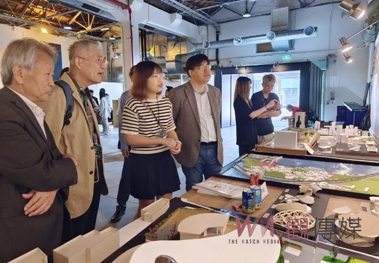 南華大學建築系單獨畢業展 跨域創新展現在地關懷力 - https://www.watchmedia01.com