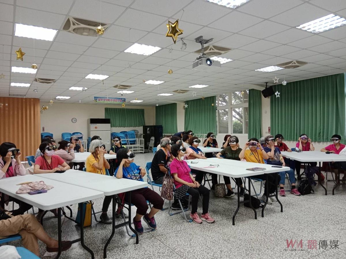 北港媽祖醫院失智共照中心共創失智友善 VR體驗失智者「視」界 - https://www.watchmedia01.com
