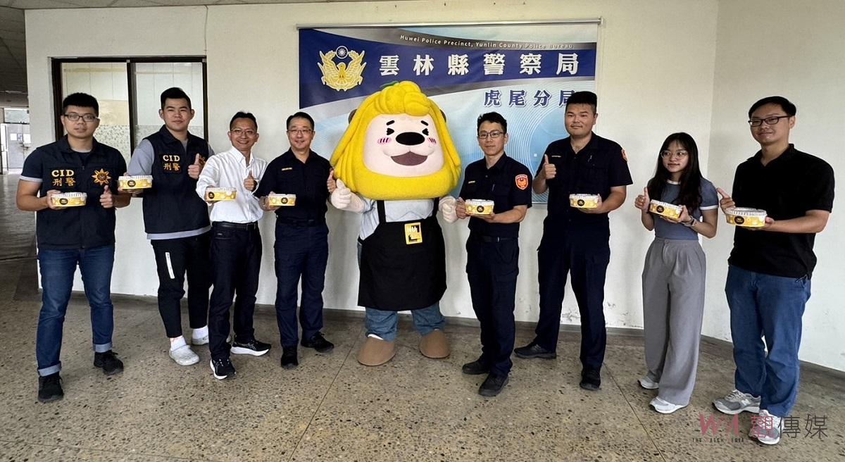 警察節慰勞虎尾所同仁 NU PASTA餐廳總經理化熱血為行動 - https://www.watchmedia01.com