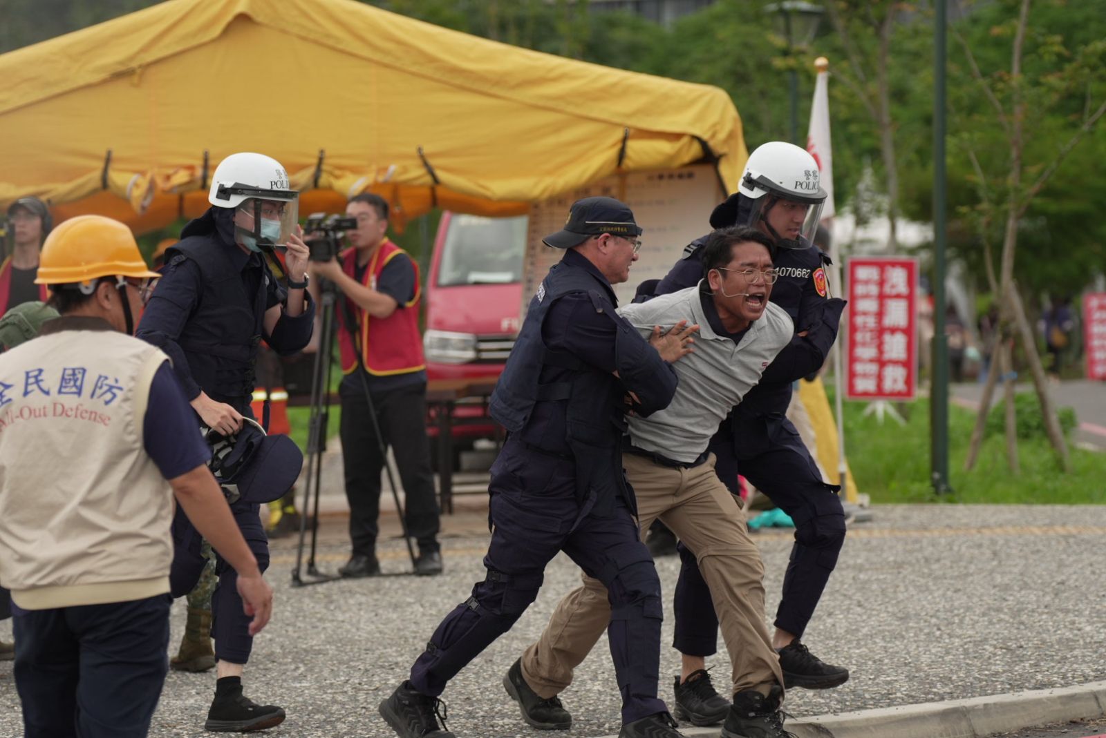 宜縣民安演習列入「戰爭防災演練」 呈現課目與戰爭有關多達17項 - https://www.watchmedia01.com