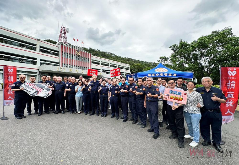 國道警察局歡慶警察節 體驗「聲動傳愛」音樂饗宴 - https://www.watchmedia01.com