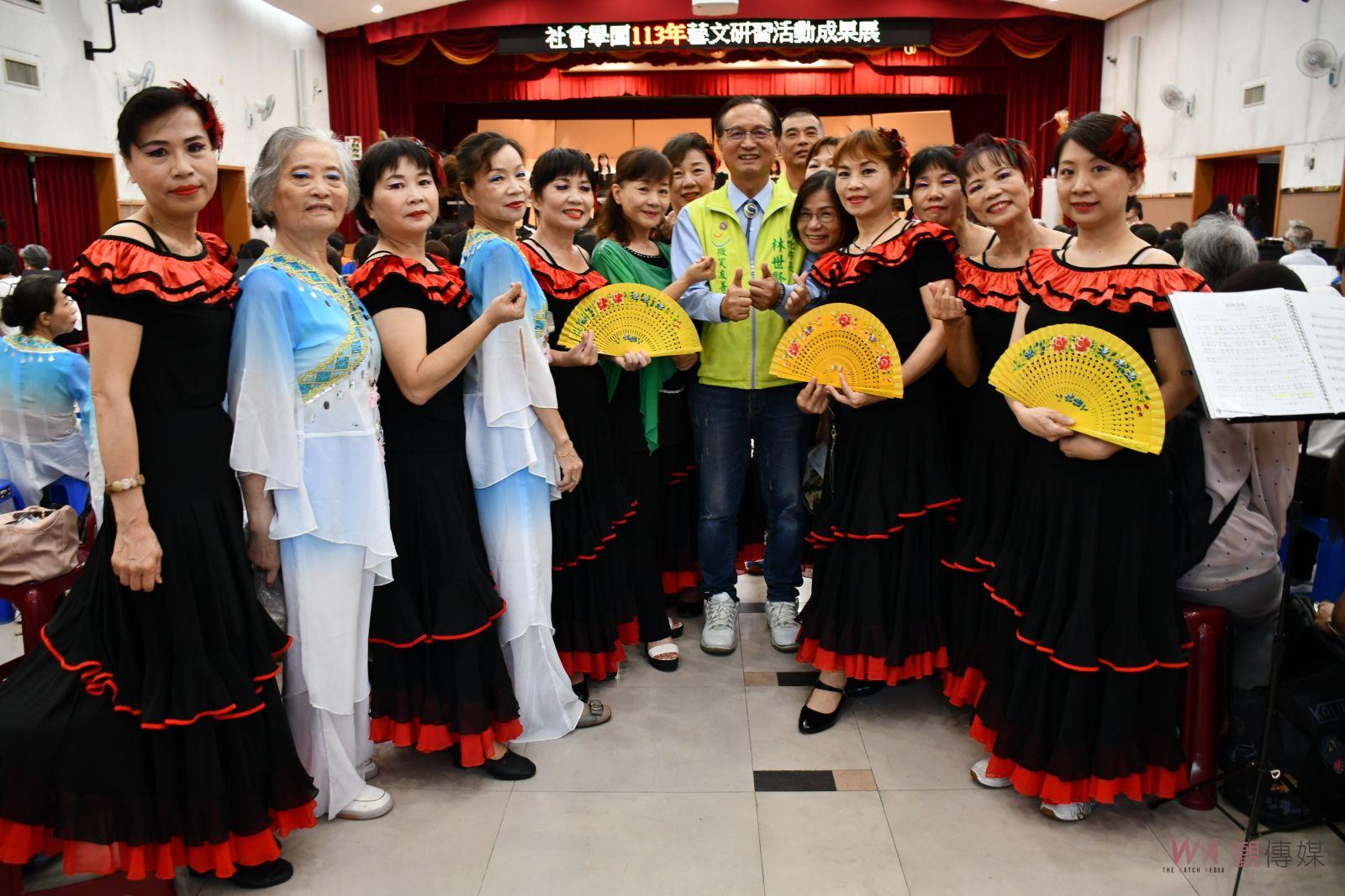 （有影片）／彰化市社會學園推出豐富課程　林世賢：多學多動遠離失智 - https://www.watchmedia01.com