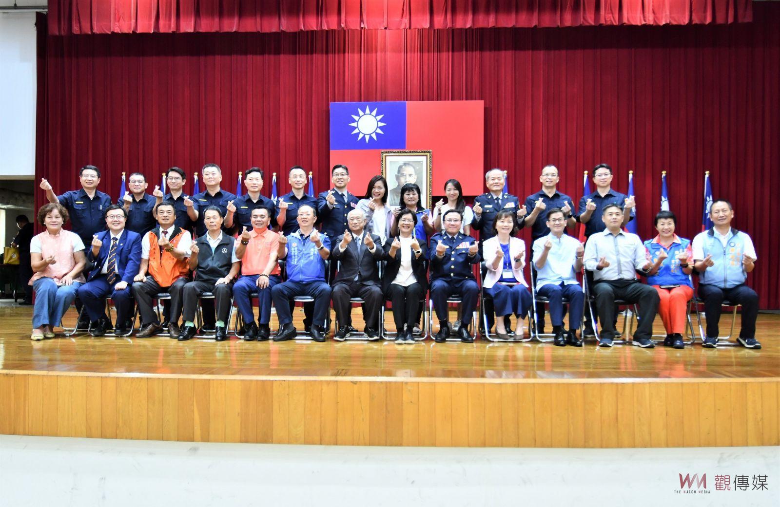 彰化縣舉行113年警察節慶祝大會　表揚83位優秀警察 - https://www.watchmedia01.com