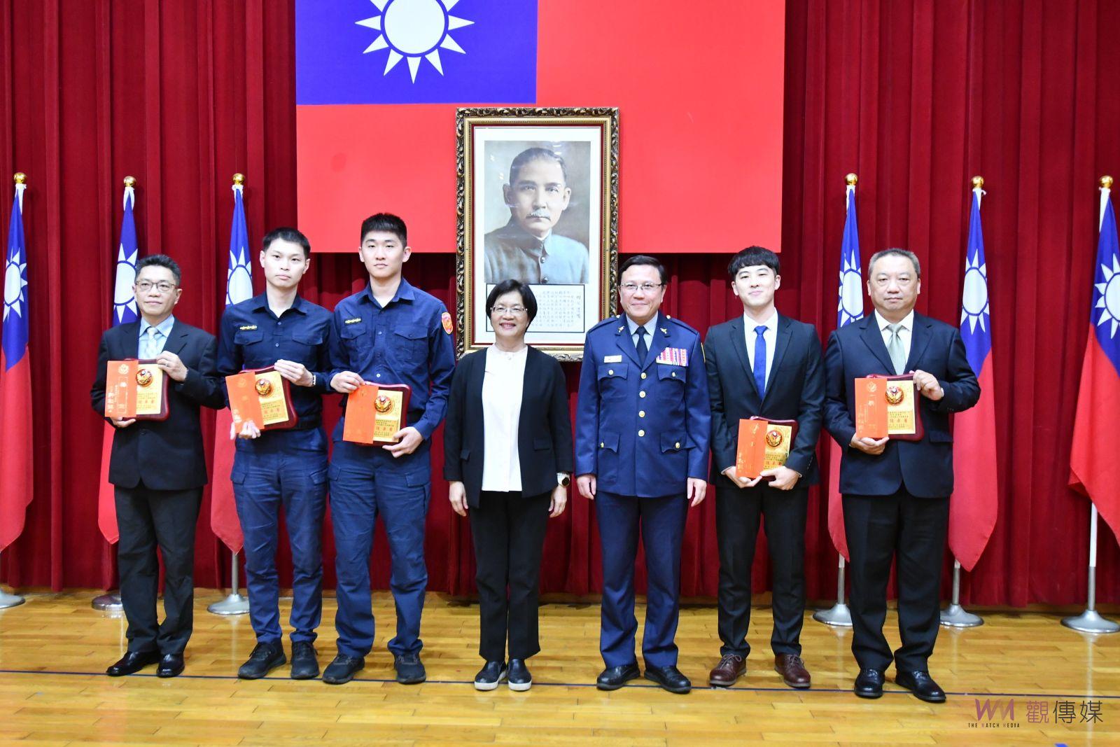 彰化縣舉行113年警察節慶祝大會　表揚83位優秀警察 - https://www.watchmedia01.com
