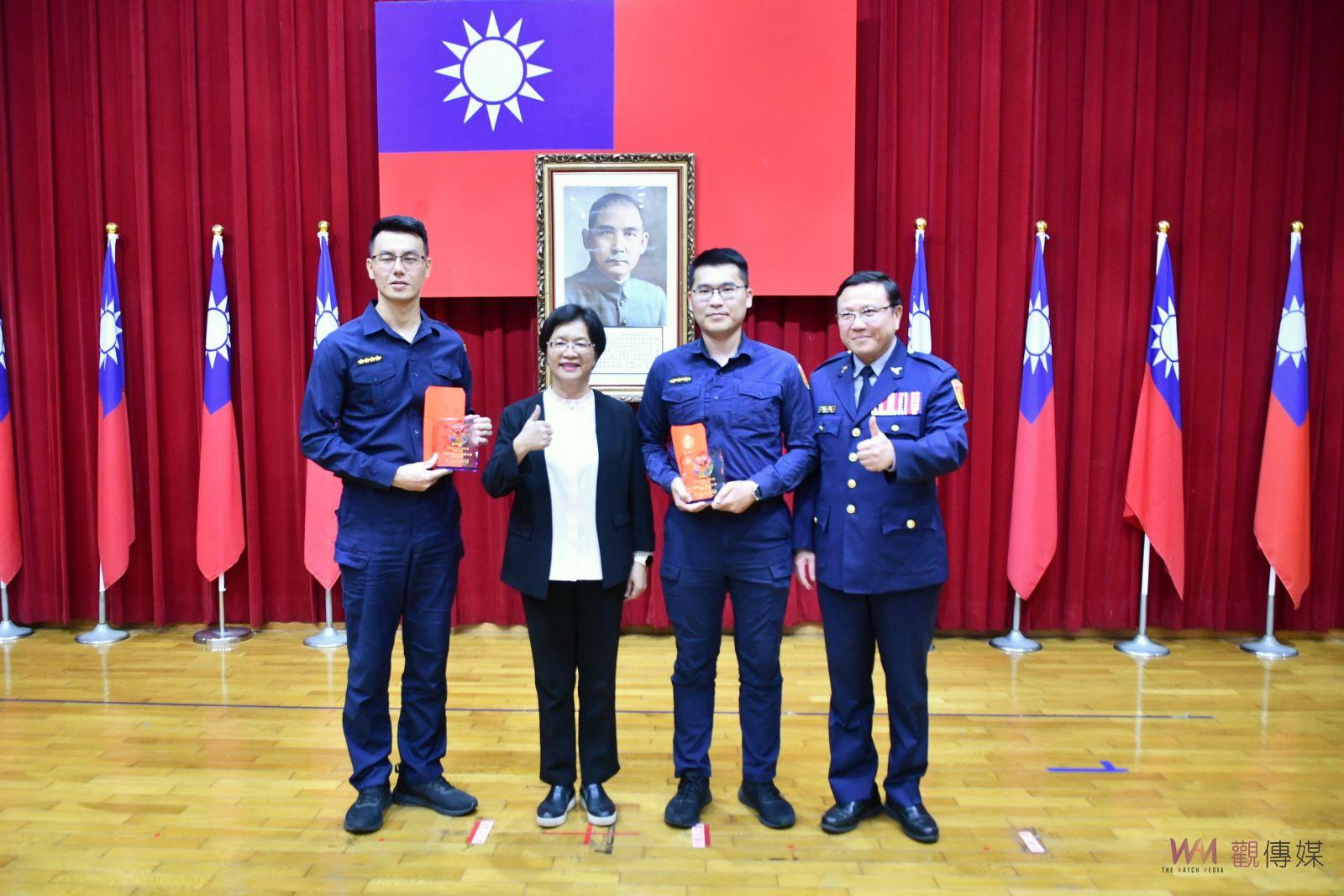 彰化縣舉行113年警察節慶祝大會　表揚83位優秀警察 - https://www.watchmedia01.com