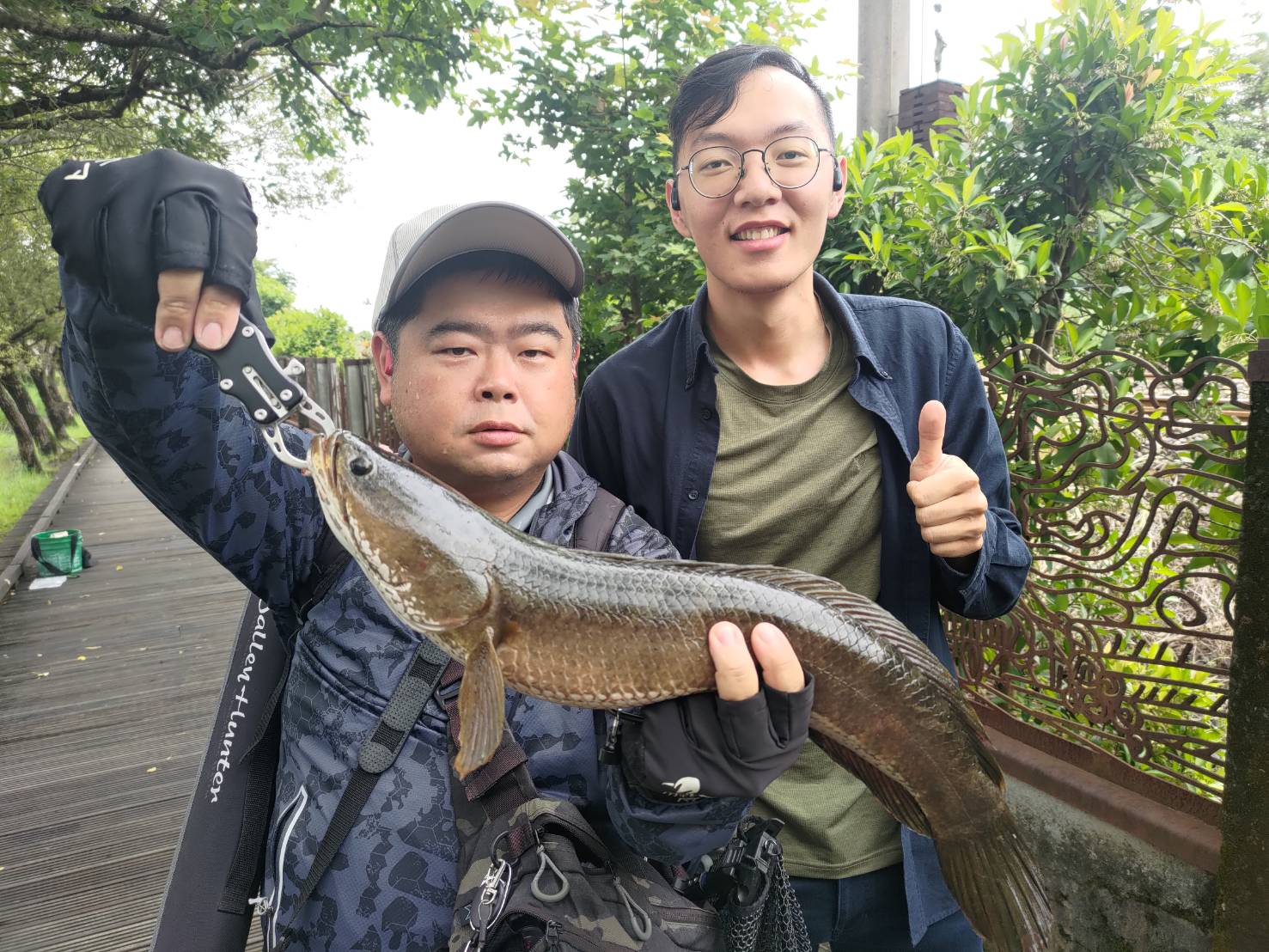 機會難得來羅東林業文化園區貯木池釣魚！移除外來魚種用這招 - https://www.watchmedia01.com
