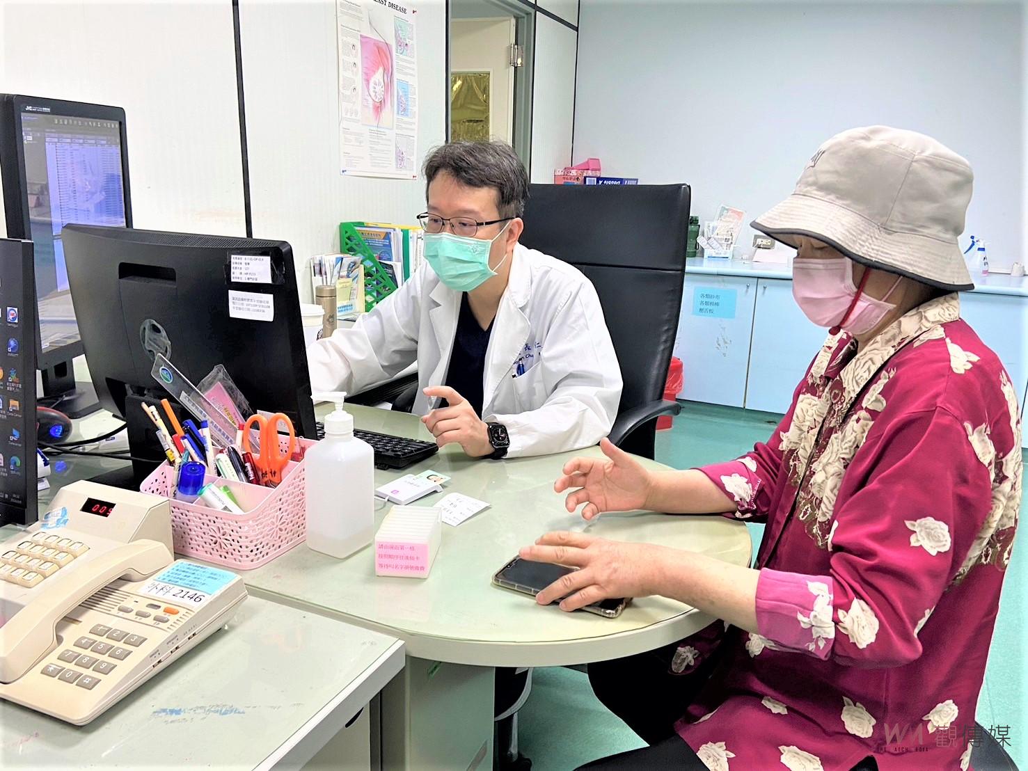 面對疾病積極治療　嘉醫助乳癌病患重獲新生 - https://www.watchmedia01.com