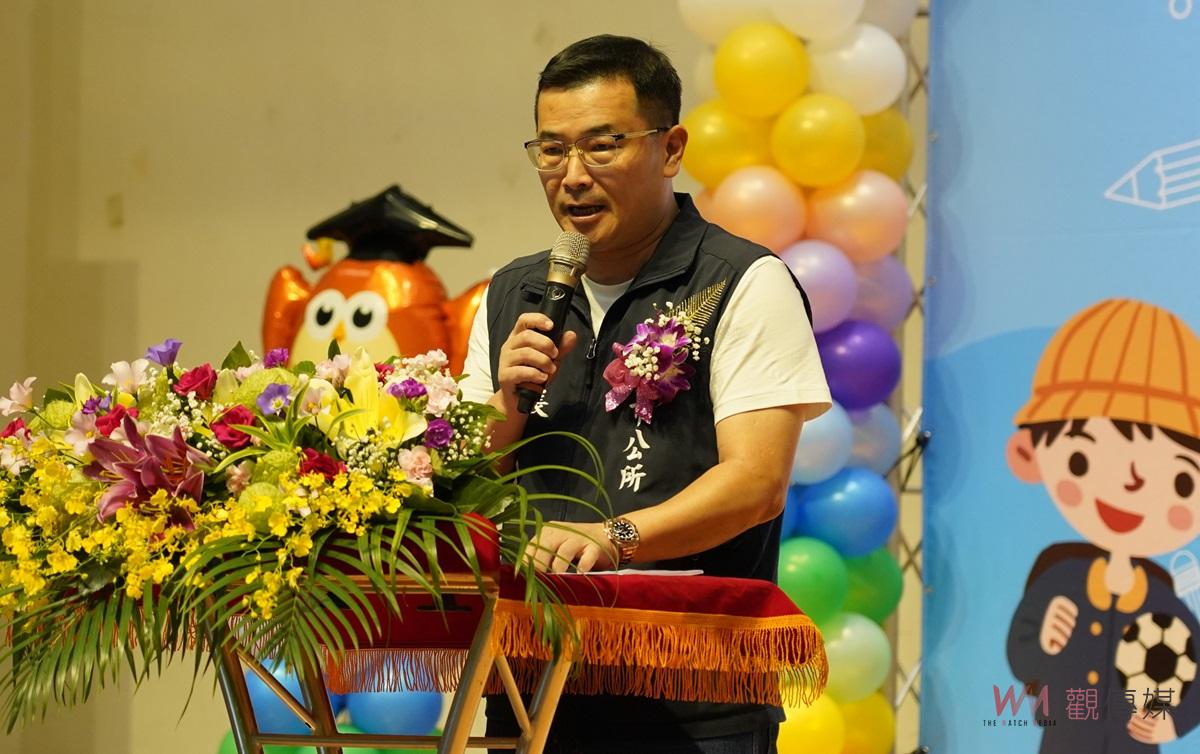 斗六國小市長獎暨主席獎頒獎典禮　市長林聖爵勉勵學子勇敢追夢 - https://www.watchmedia01.com