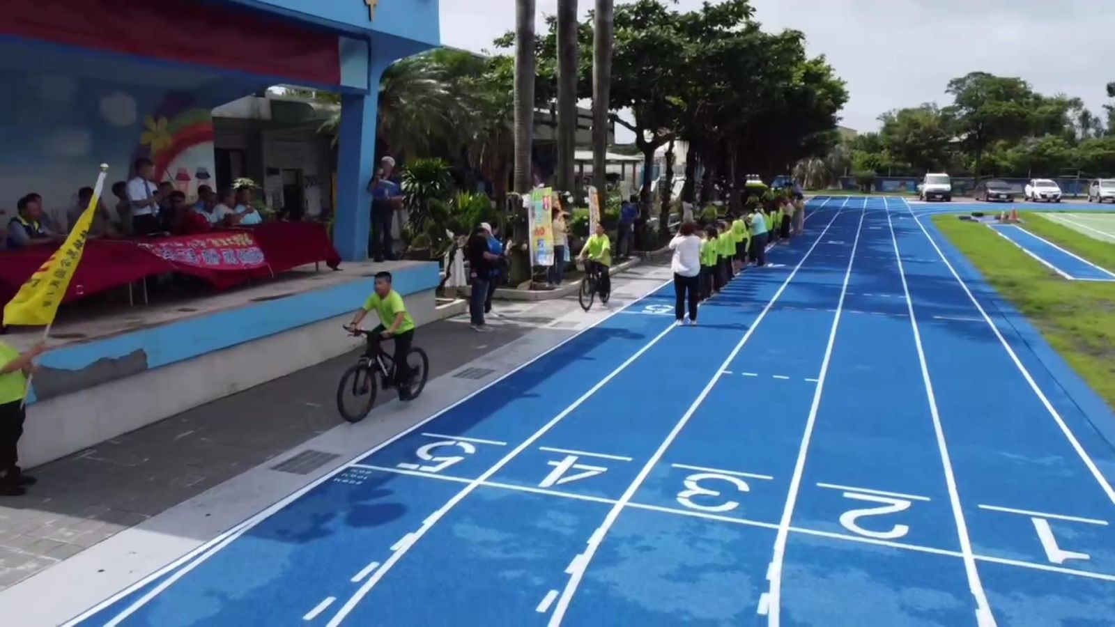 （有影片）／二林鎮萬合國小畢業生挑戰1200公里單車騎跡兩岸 - https://www.watchmedia01.com