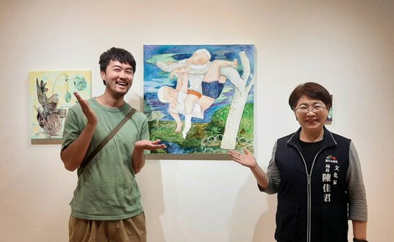 開拓藝文注入新活力！中市文化局攜手在地畫廊帶領藝術新秀　共譜「藝術星勢力」 - https://www.watchmedia01.com