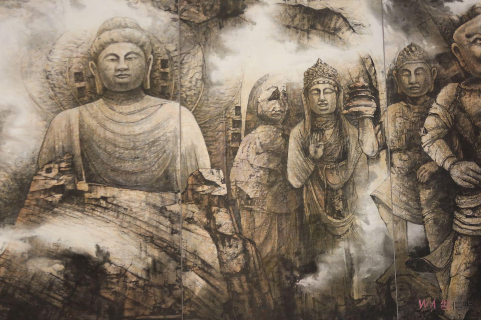 （有影片）／跨國藝術饗宴　彰化市藝術館舉辦現代國畫創作展暨台法交流展 - https://www.watchmedia01.com