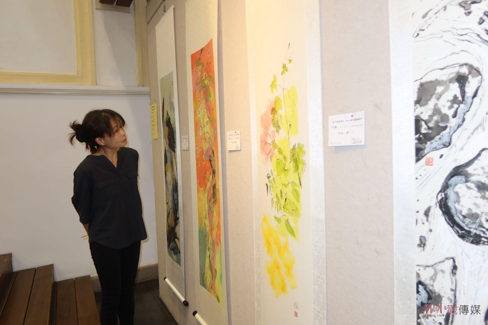 （有影片）／跨國藝術饗宴　彰化市藝術館舉辦現代國畫創作展暨台法交流展 - https://www.watchmedia01.com