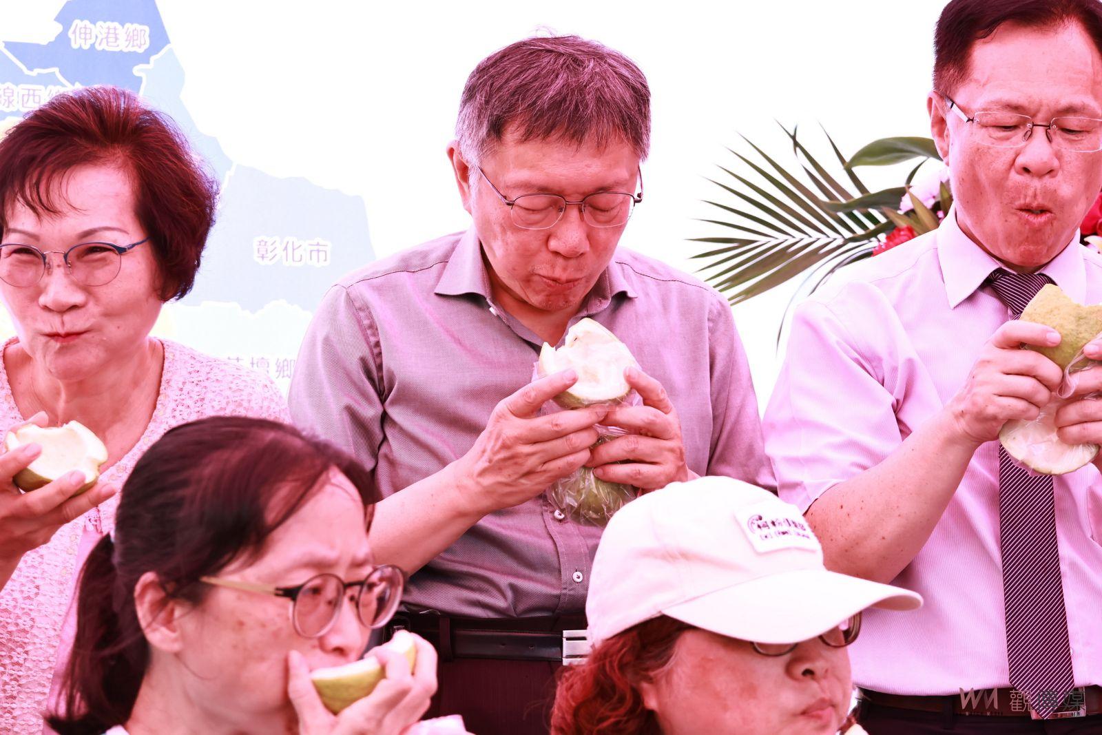 （有影片）／民眾黨彰化縣黨部成立張啟楷服務處　諷刺執政黨愛開芭樂票 - https://www.watchmedia01.com
