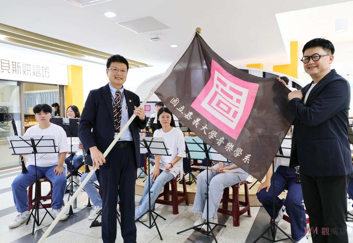 臺灣之光　嘉大音樂系管樂團獲邀世界管樂年會演出 - https://www.watchmedia01.com