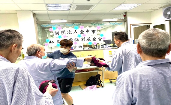 中榮埔里分院精神護理之家 邀請健身達人助力！重拾榮譽之肌力訓練 - https://www.watchmedia01.com