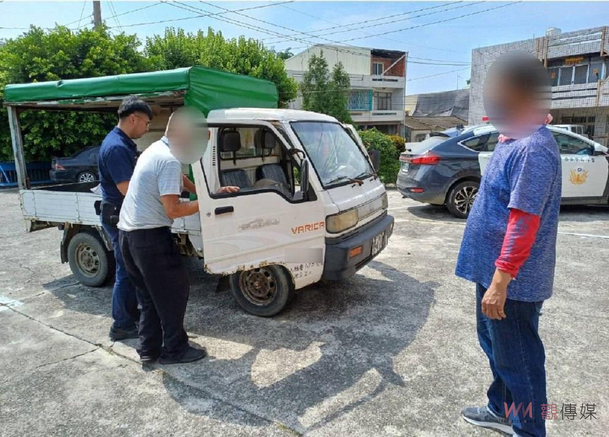 失智翁尋友迷路 虎警熱心助返家 - https://www.watchmedia01.com