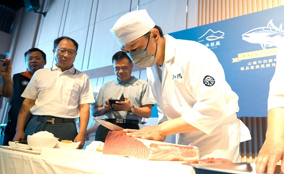 鮪！快來埔里鯉魚潭木沐悠嵐品嚐海味 - https://www.watchmedia01.com