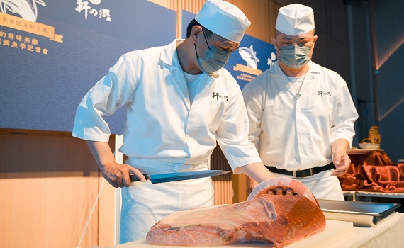 鮪！快來埔里鯉魚潭木沐悠嵐品嚐海味 - https://www.watchmedia01.com