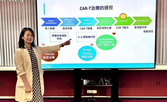 振奮的佳音　中榮醫：癌末不再是絕症 CAR-T細胞治療展曙光 - https://www.watchmedia01.com