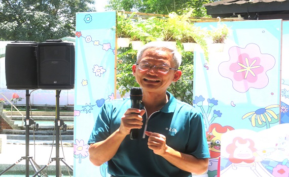 2024埔里親水節系列活動開幕了歡迎各地民眾來玩水兼賞花 - https://www.watchmedia01.com