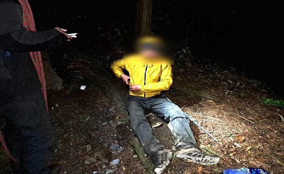 仁愛鄉萬大南溪第四匯流口登山客遭溪水沖走事故 - https://www.watchmedia01.com