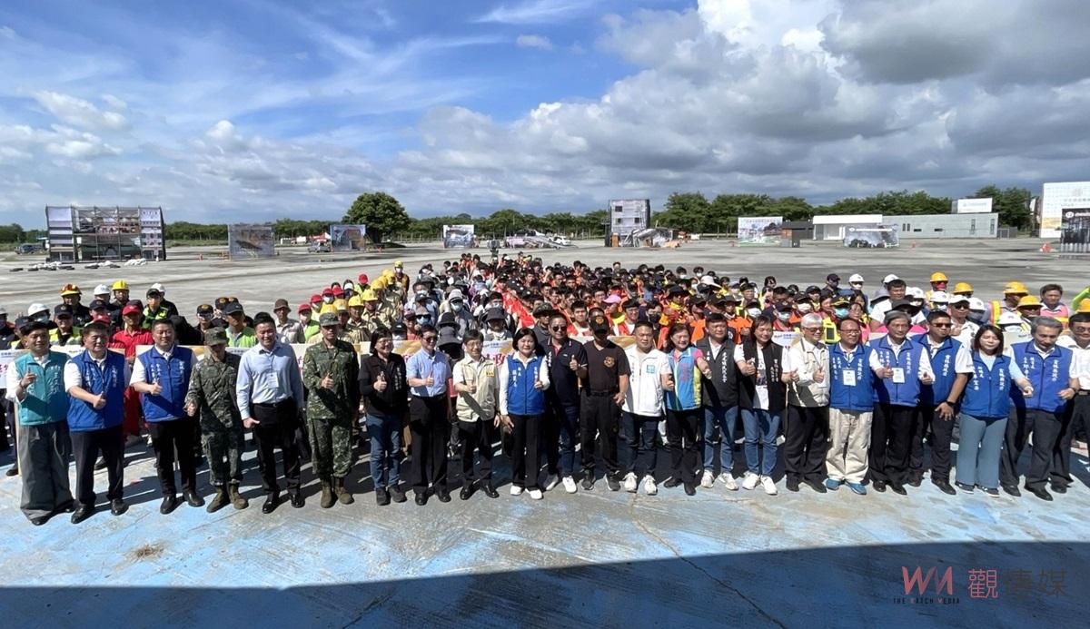 （有影片）／全民防衛動員暨災害防救演習　雲林強化應變能力與國防意識 - https://www.watchmedia01.com