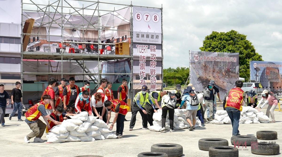 （有影片）／全民防衛動員暨災害防救演習　雲林強化應變能力與國防意識 - https://www.watchmedia01.com