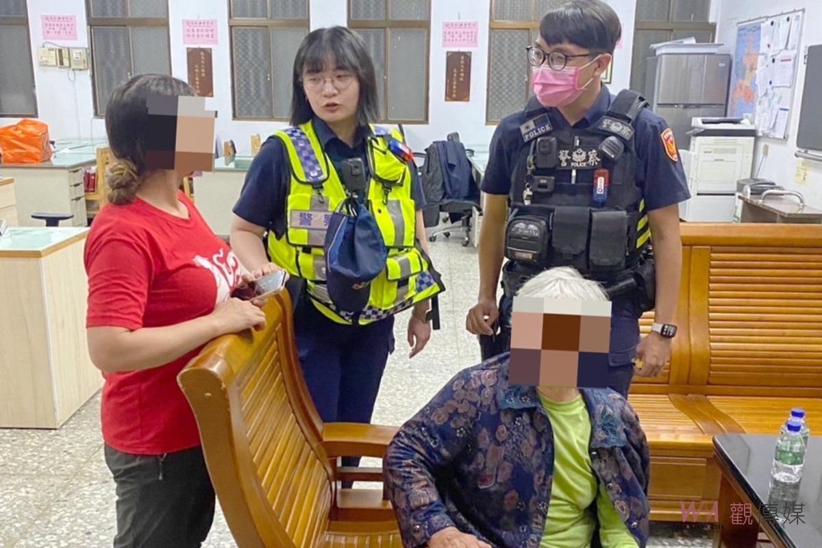 湖南籍依親阿嬤外出走失　北港警透過村里廣播助返家團圓 - https://www.watchmedia01.com