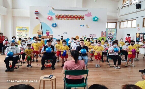 台中四民長照C據點成果發表會　老幼同樂為92歲阿公慶生 - https://www.watchmedia01.com