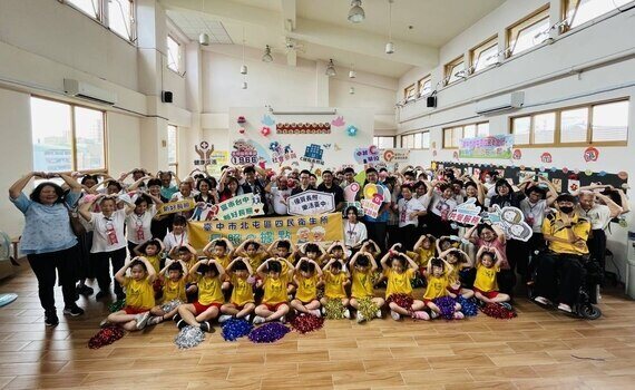 台中四民長照C據點成果發表會　老幼同樂為92歲阿公慶生 - https://www.watchmedia01.com