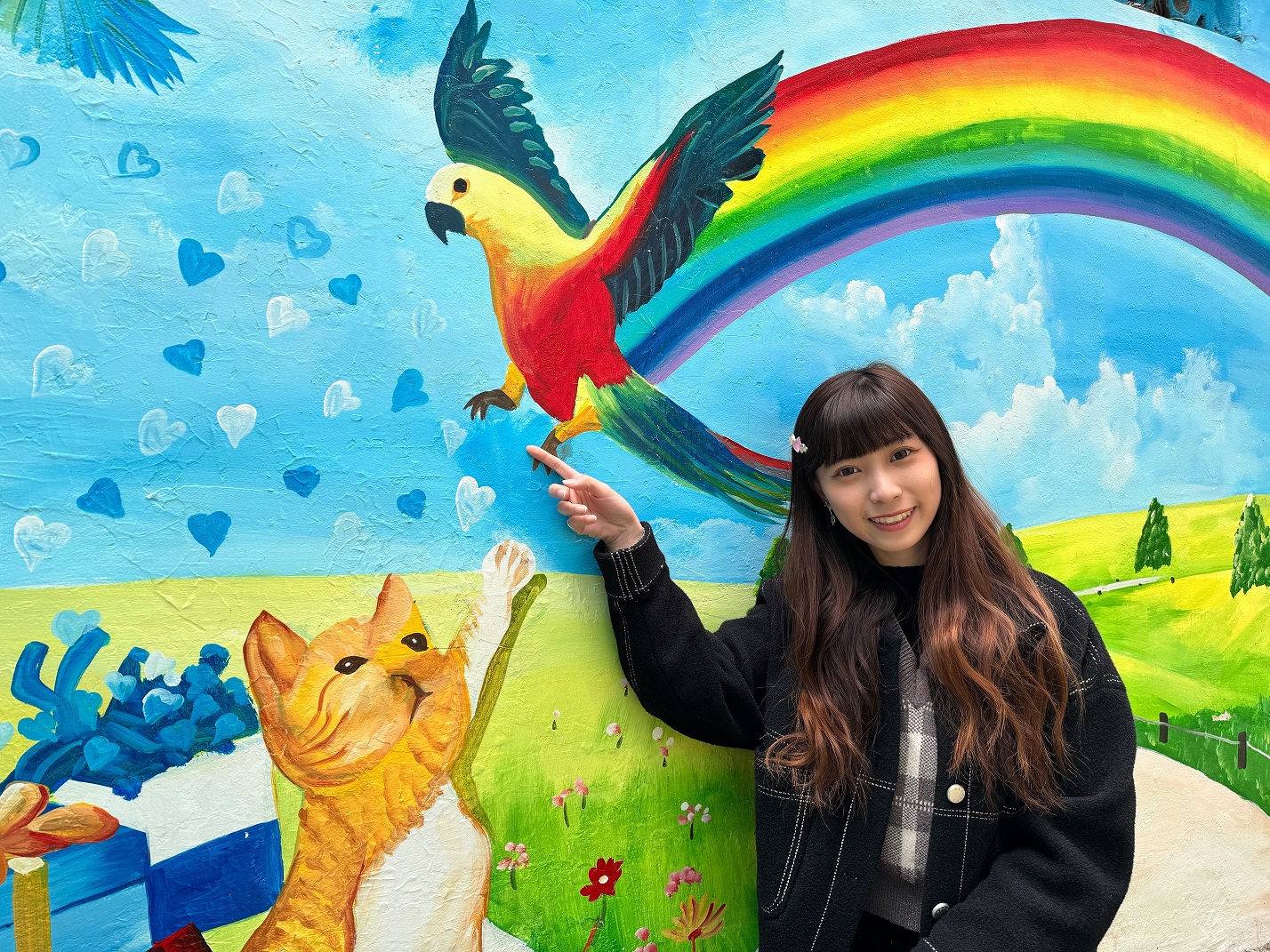 水利局美化亮暗灰後巷　板橋新埔里後巷彩繪動物樂園 - https://www.watchmedia01.com