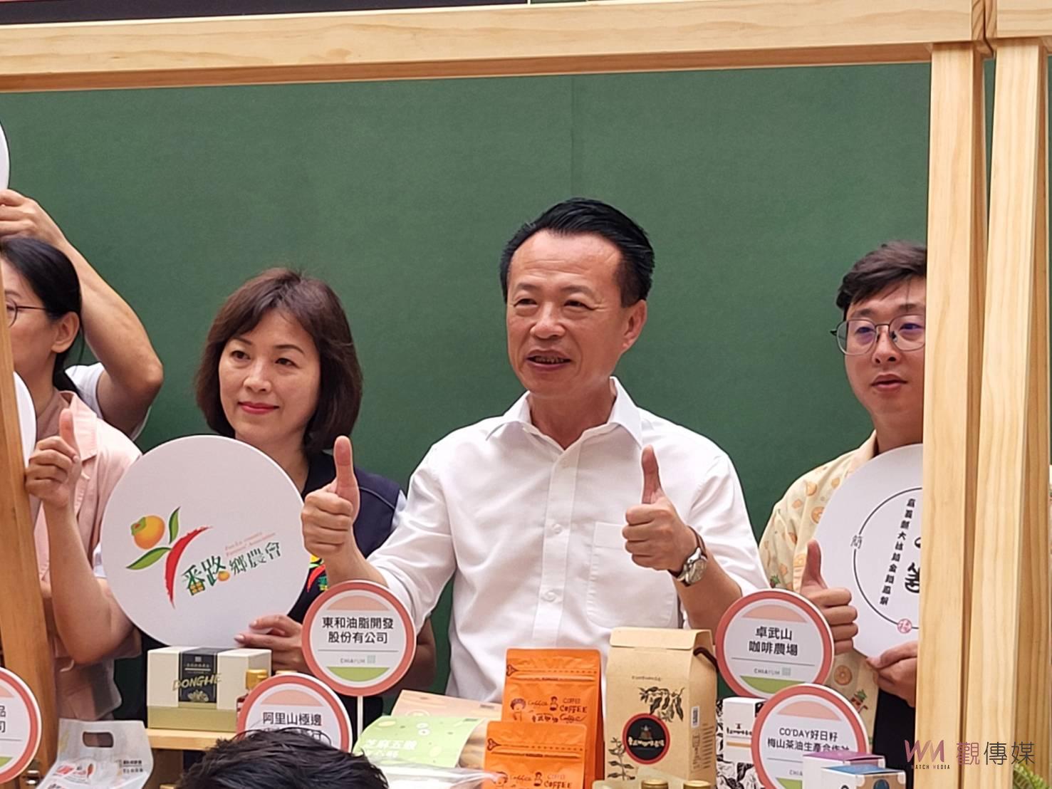 番路農會產品首進台北食品展　為進軍國際市場做準備 - https://www.watchmedia01.com