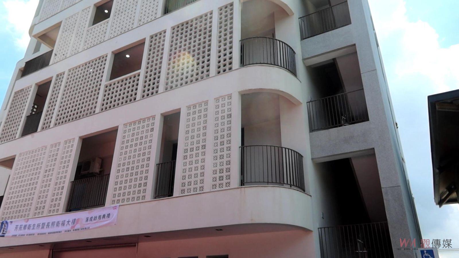 （有影片）／超高齡社會　芳苑鄉新建現代化「衛福大樓」應對人口老化挑戰 - https://www.watchmedia01.com