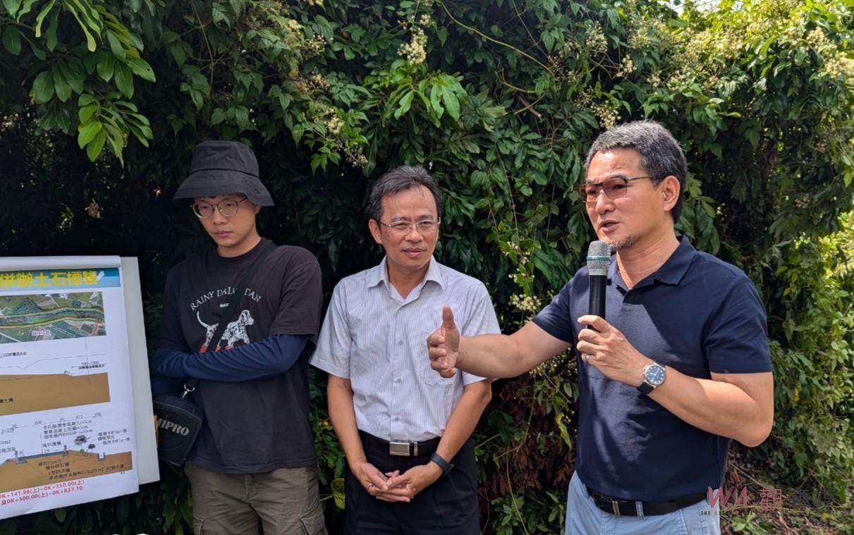 立委劉建國邀第五河川分署會勘　力促改善雲林河川排水問題 - https://www.watchmedia01.com