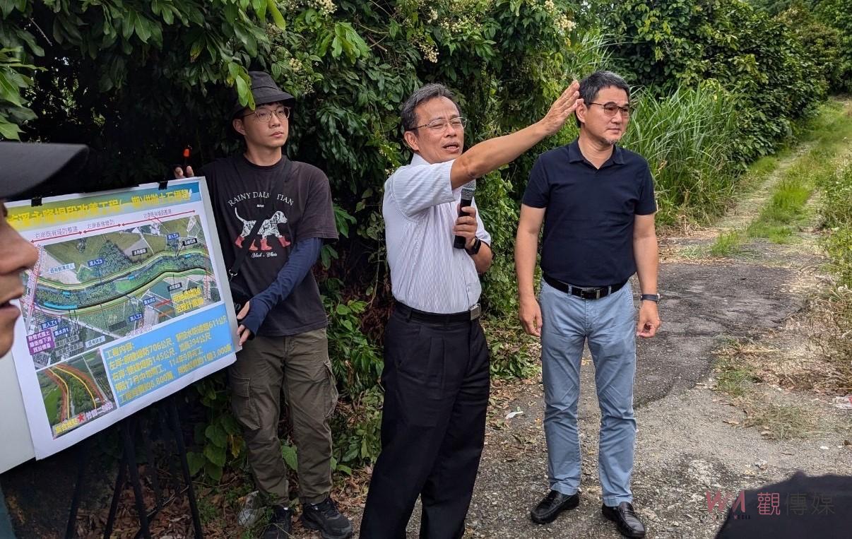 立委劉建國邀第五河川分署會勘　力促改善雲林河川排水問題 - https://www.watchmedia01.com
