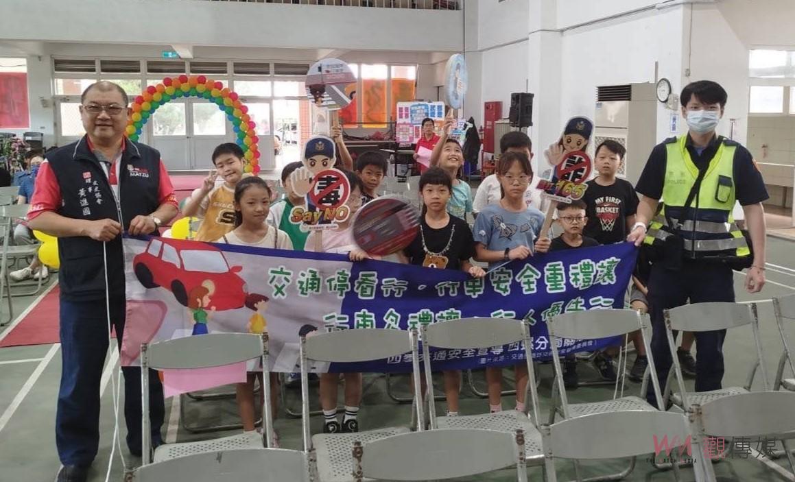 鳳凰花開時歡喜慶畢業　西螺警入校預防犯罪宣導 - https://www.watchmedia01.com
