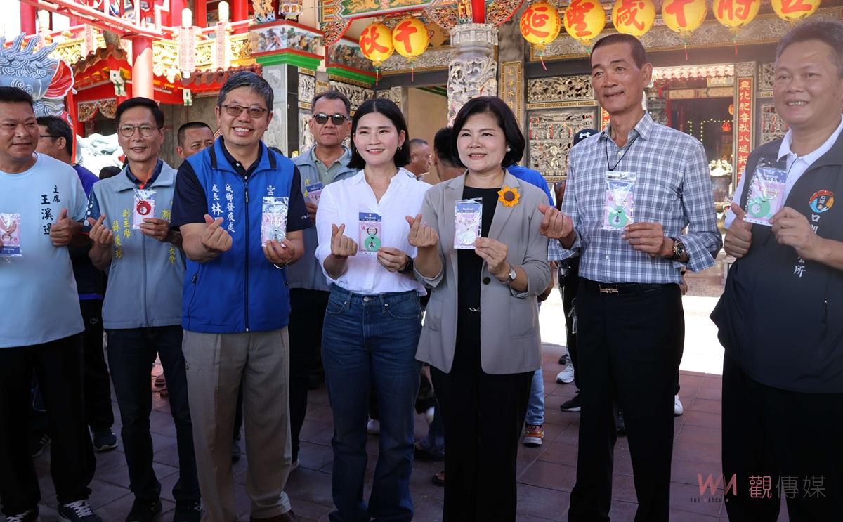 （有影片）／台17特色地標「一起久久」揭牌　張麗善邀你來「1799」拍照打卡 - https://www.watchmedia01.com