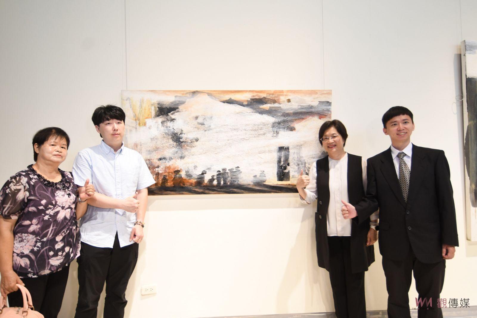（有影片）／悼念藝術家黃明山　彰化縣立美術館舉辦鹿港印象–黃明山紀念展 - https://www.watchmedia01.com